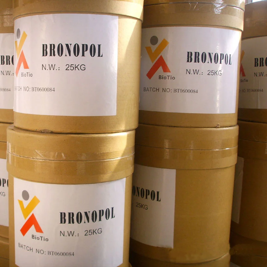 
52-51-7 bronopol 2-bromo-2-nitro-1,3-propanediol 