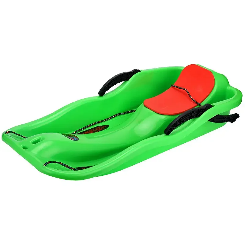 Wholesale custom plastic snow sledge snow sledge snow sled