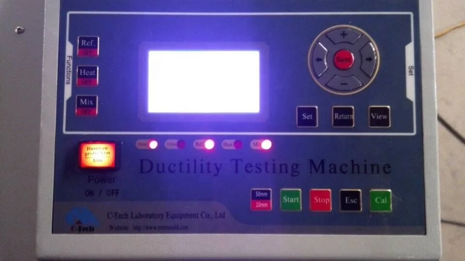 Asphalt Ductility Testing Machine Bitumen Ductilometer