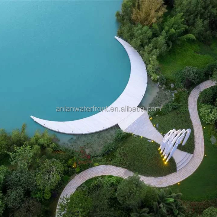 
China Wholesale Other Marine Supplies Aluminium Floating Dock Pontoon 