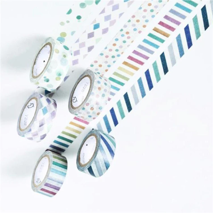 Buy China Washi Tape Custom Make Design Printed Paper Washi Tape Set Wholesale