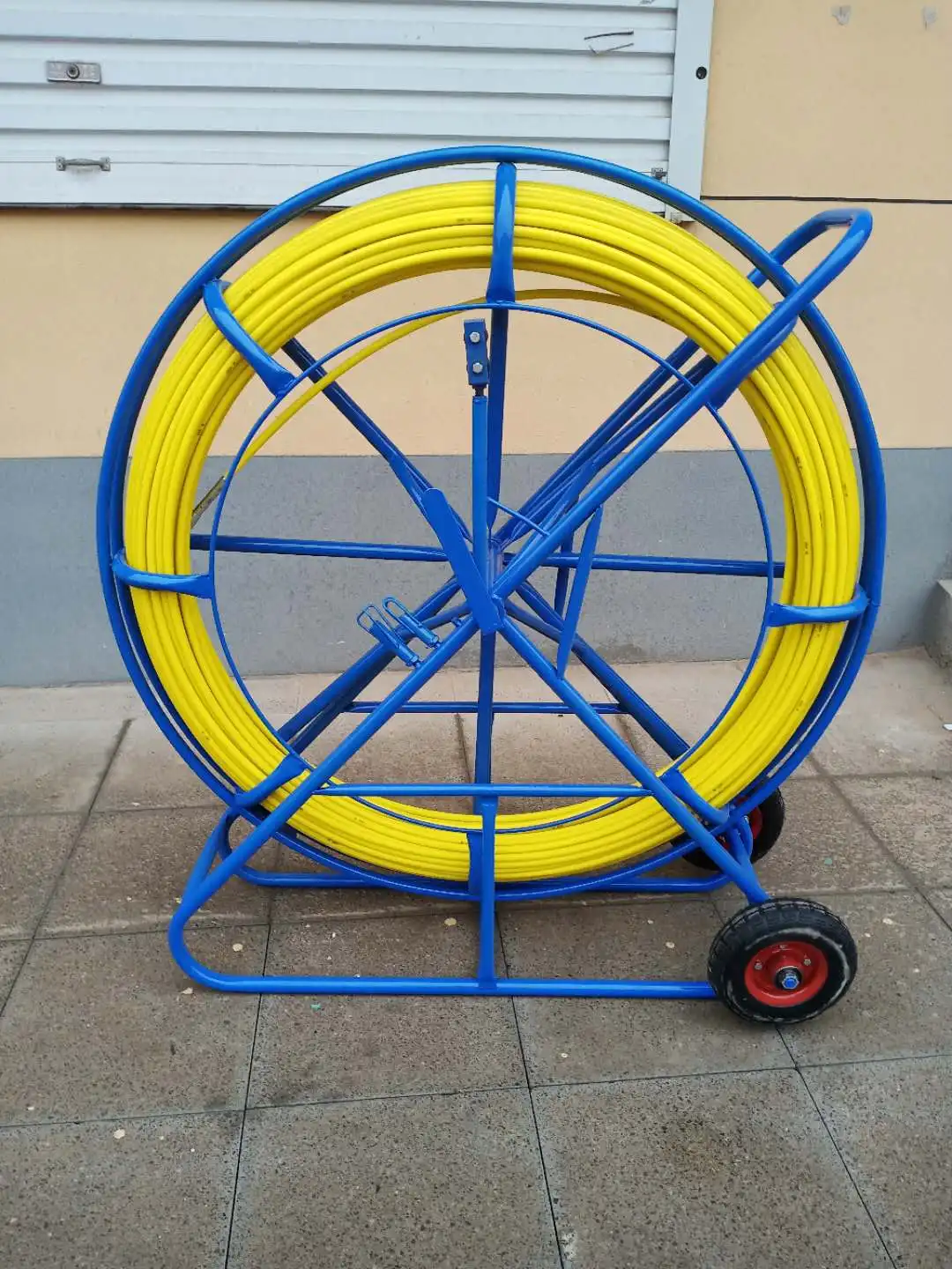 Factory Wholesale Fiberglass Detectable Duct Rodder Fiberglass Rod for Threading Cables pusher