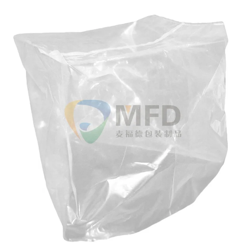 2021 New Arrival square bottom plastic bag