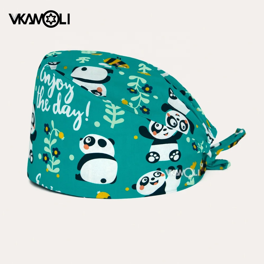 Шапка-скраб с принтом gorros clinicos de mujer для женщин и мужчин