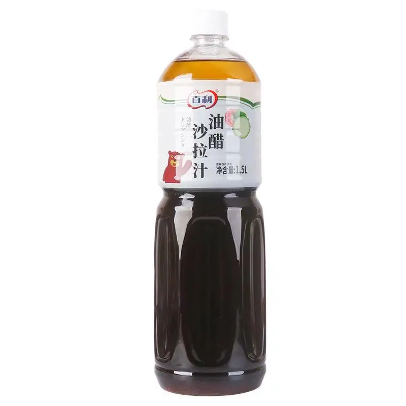 
2021 Hot 1.5L x 6 bottles of household oil and vinegar sauce Japanese style succulent seasoning 