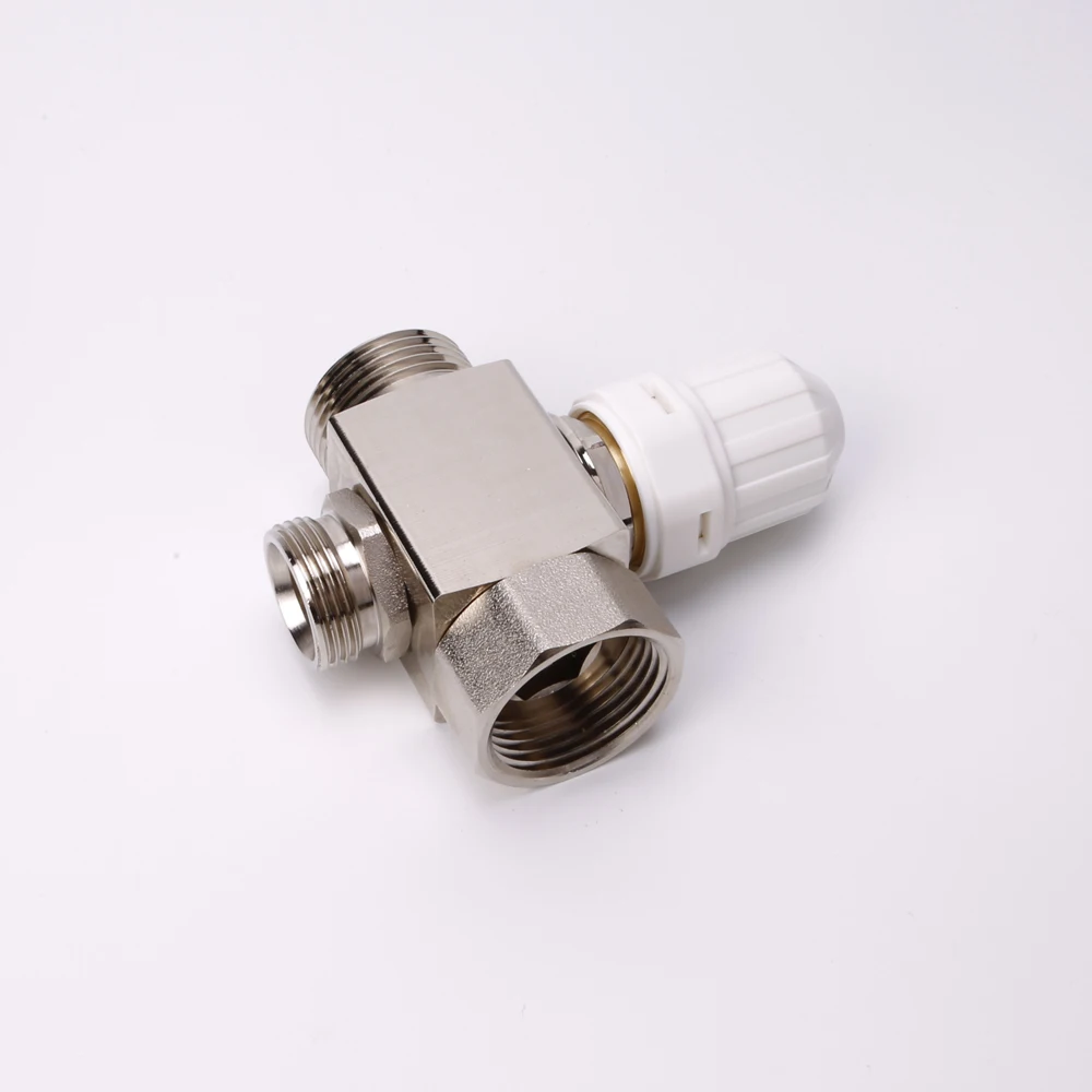 Brass Water Distribution Floor Heating Manifold For Radiant Heating  system