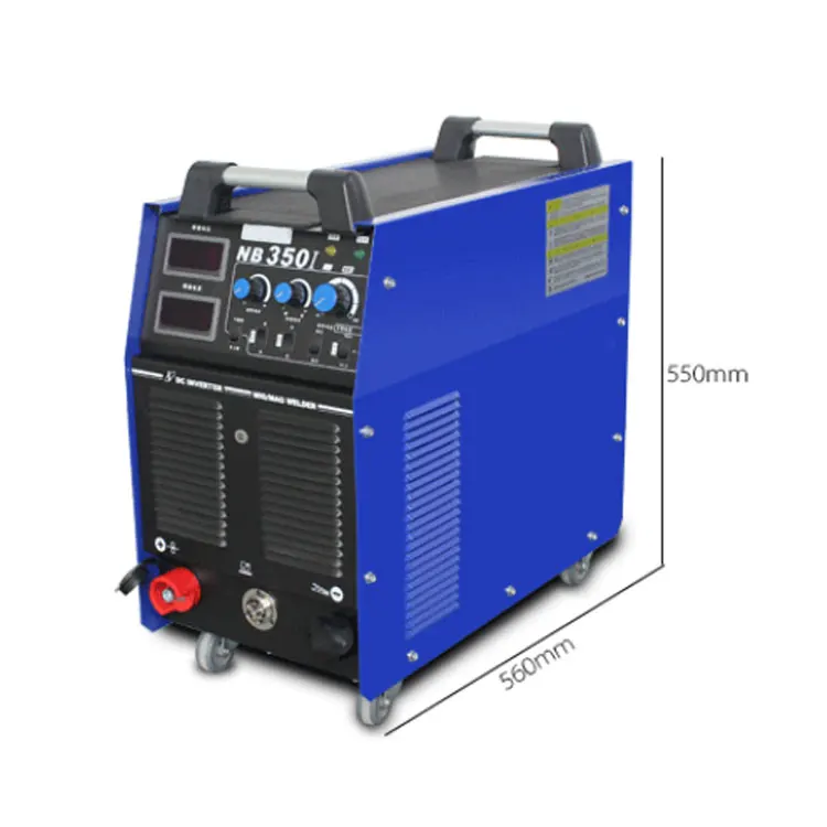 MIG NB-350I CO2 Welding Machines 380V Price of MIG Welding Machine Single Phase 60v Welding Machine to Fill Aluminum TIG 380 85%