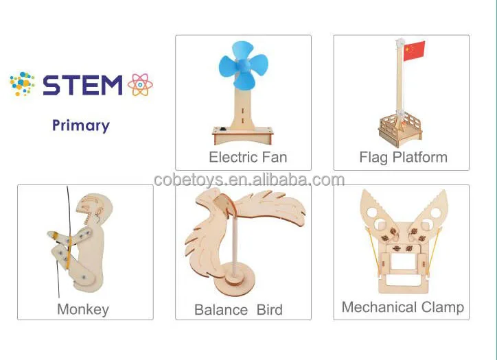 DIY toy balance bird  Kids Science Experiment STEM toys educational