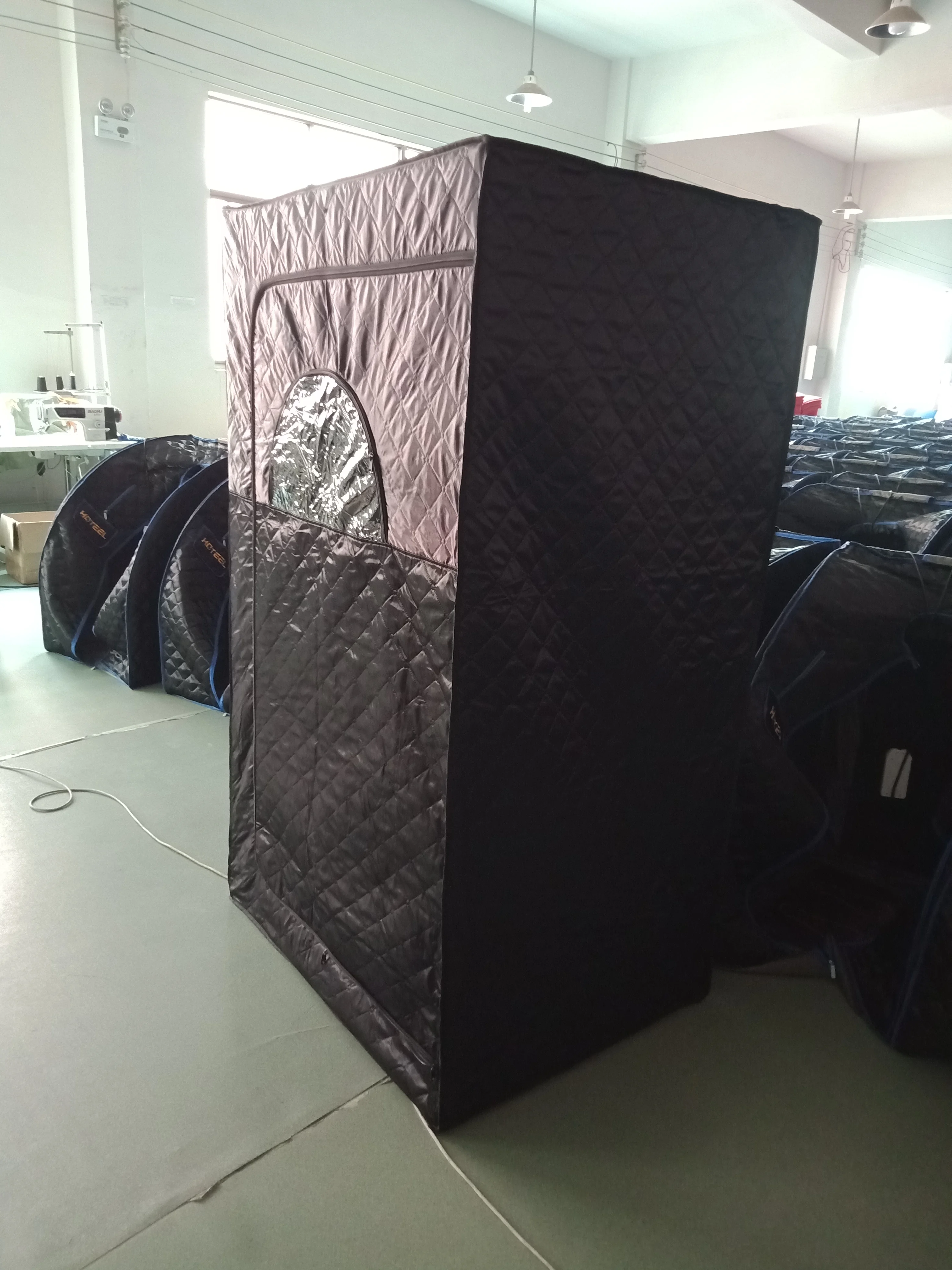 Self Production Self Design Patent Newest Full Body Portable Steam Sauna  Heater bigger size