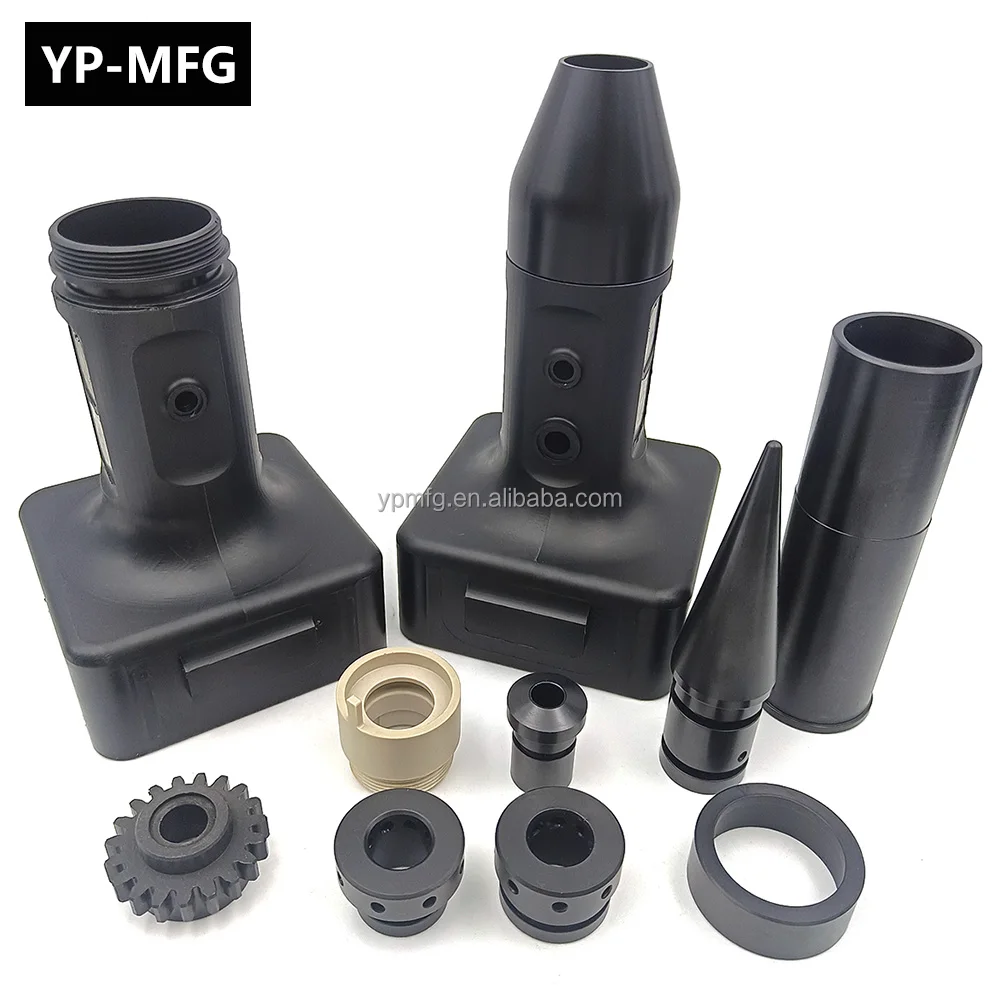 CNC Machining Services Auto Camera Machinery Rapid Prototyping ABS Nylon PEEK CNC Lathe Machined
