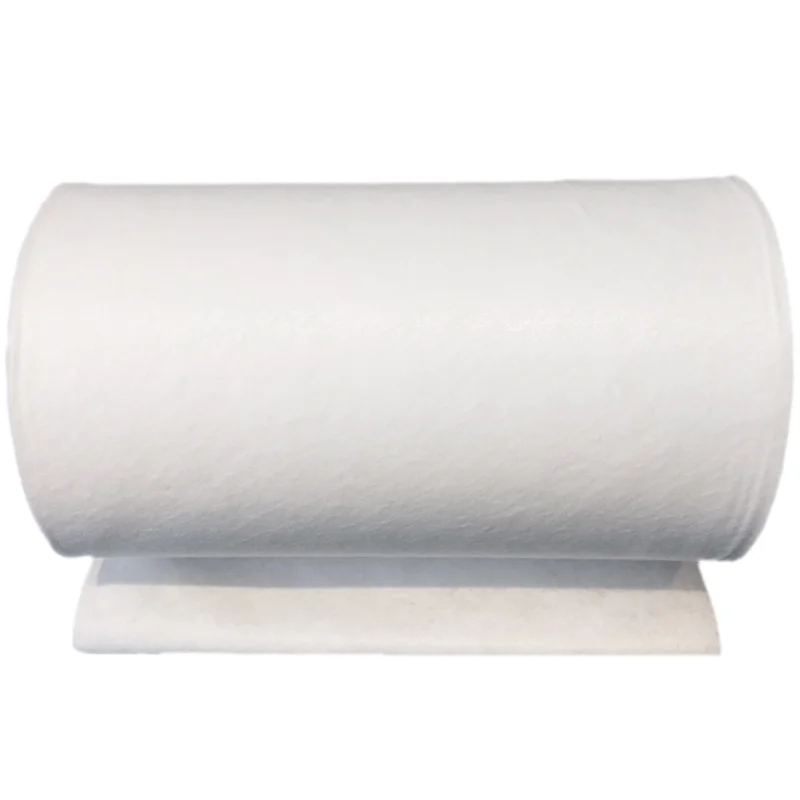 
sample spunlace nonwoven fabric rolls for disposable bath towel raw material 