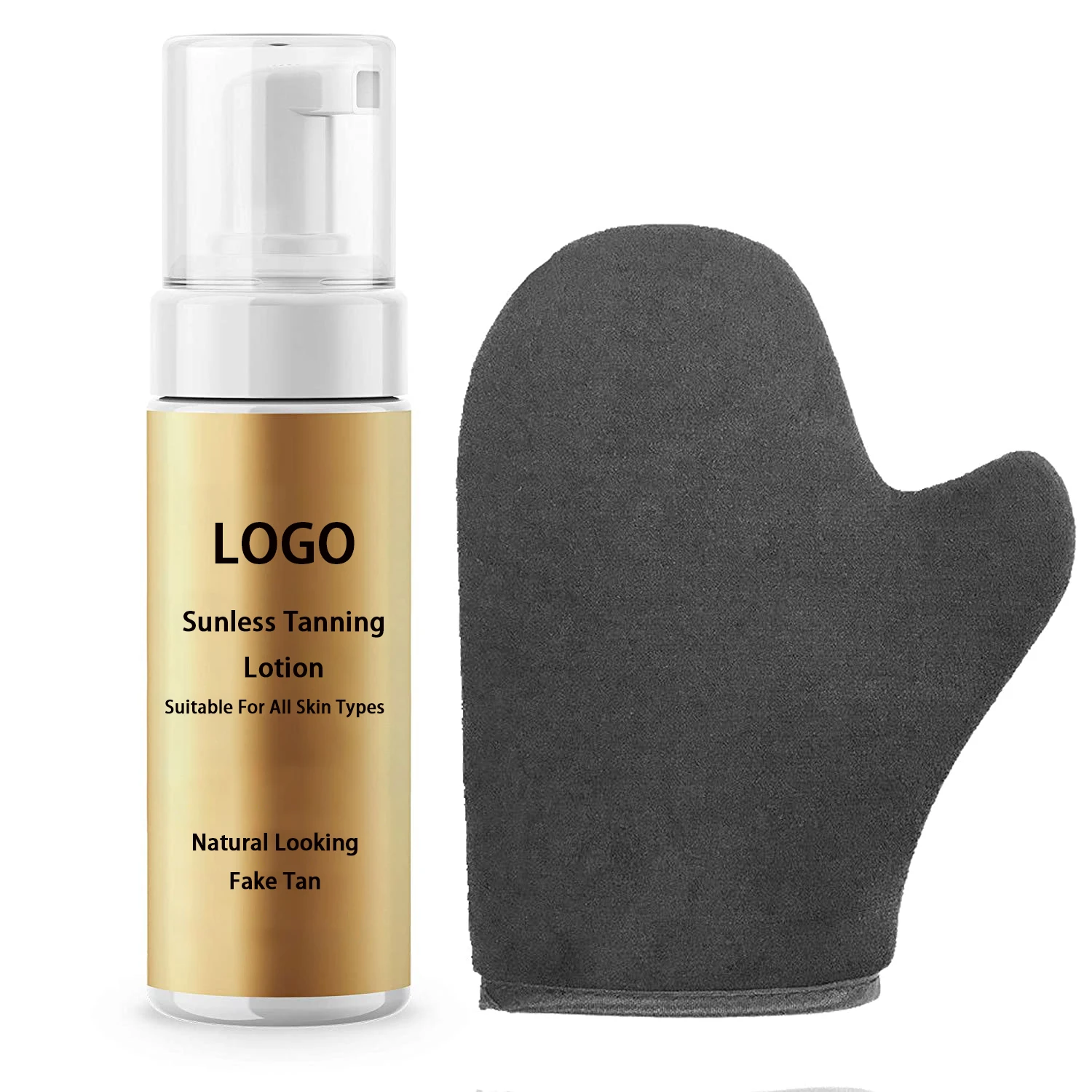 Factory Private Label Natural Moisturizing Body Self Dark Skin Bronzed australian gold tanning lotion Organic Sun Tanning Oils