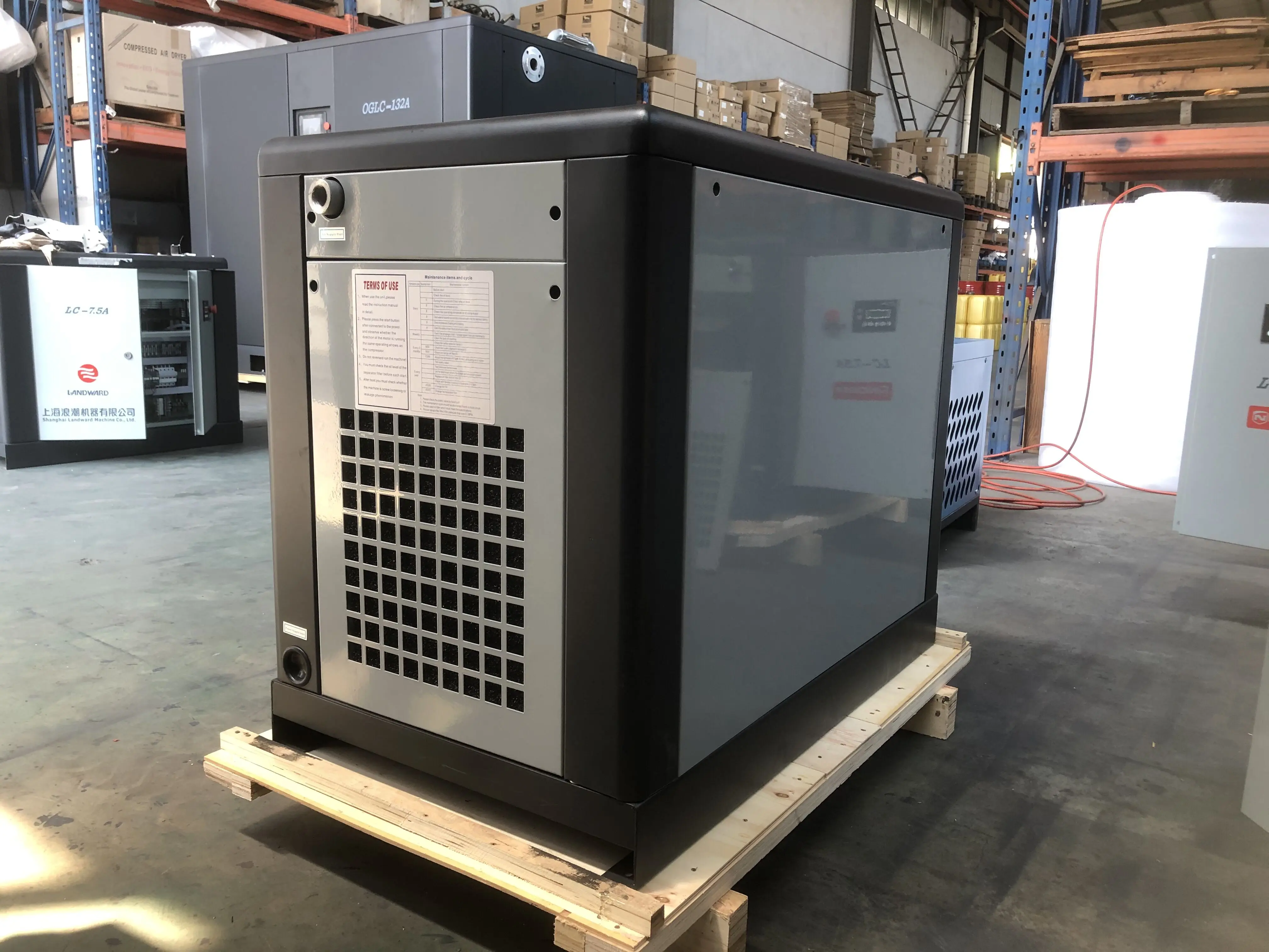 SHANGHAI compressor  inverter factory direct supply cheaap machine