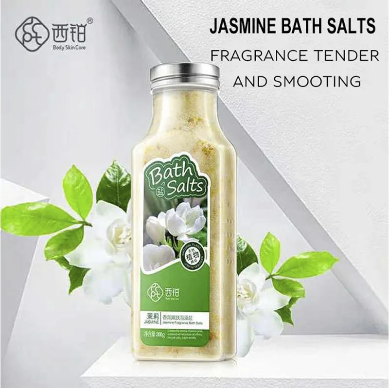 
Floral scent fragrance rose exfoliating body scrub petals bath salts whitening rose bath 