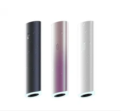 2021 disposable e-cigarette rechargeable colorful luminous electronic atomizer e-cigarette pod