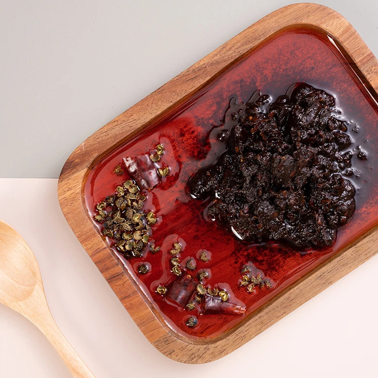 Halal Authentic Chinese Spicy Mala Food Seasoning Mapo Tofu Sauce Vegetarian Cooking Seasoning Mapo Tofu Sauce