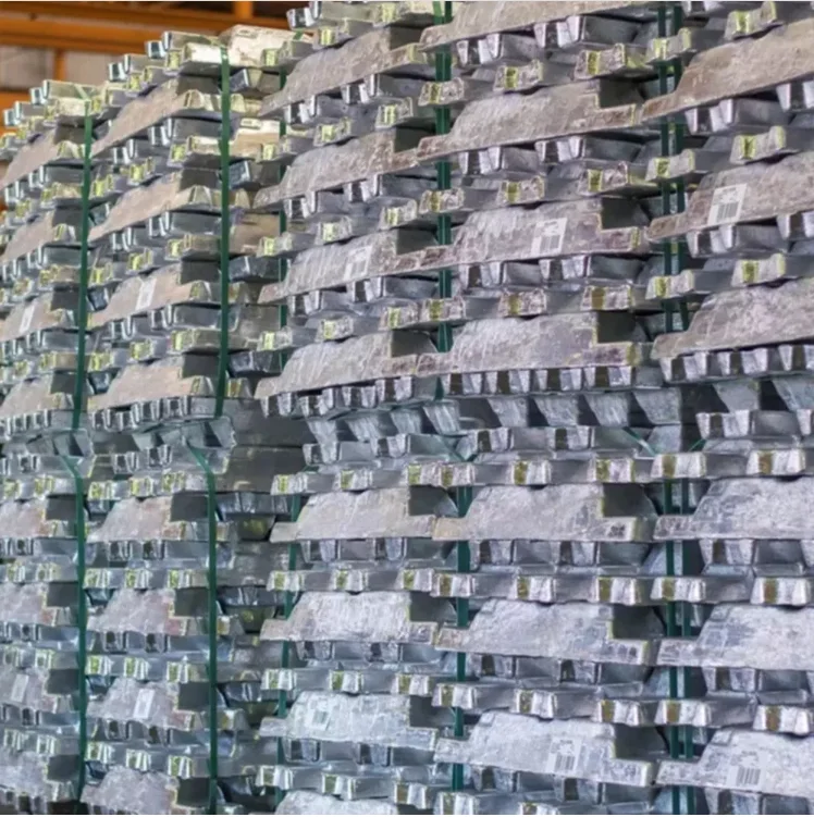 Aluminum ingot manufacturers wholesale A7aluminum ingots 99.9 and A8 99.85% aluminum alloy ingots