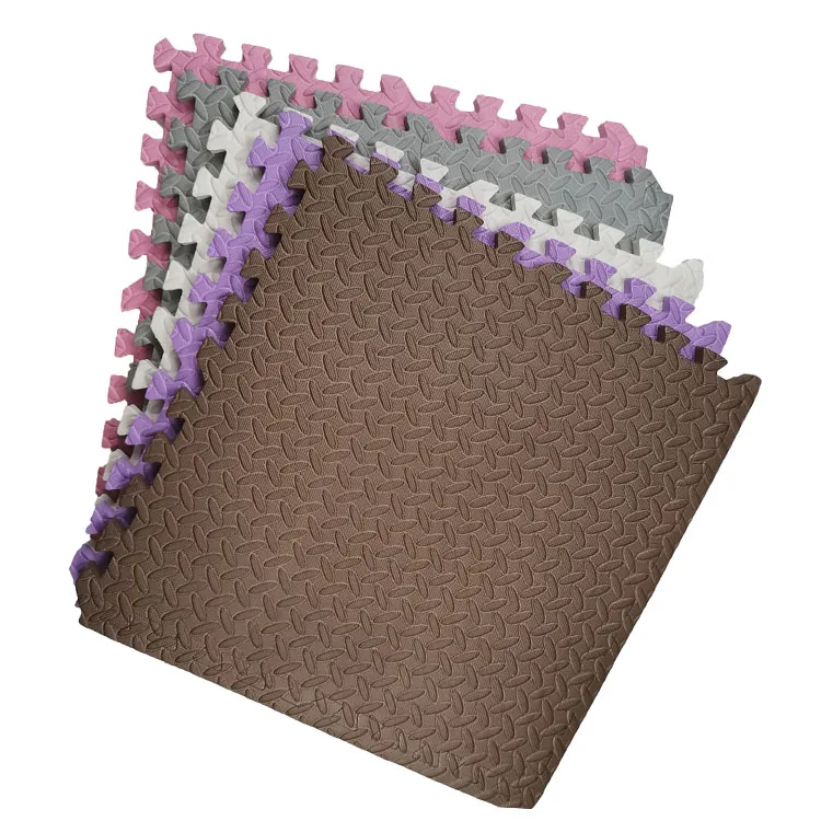 2024 new design manufacturer sport non-slip extra large 2cm 3cm 4cm thickness eva foam rubber judo mat for taekwondo