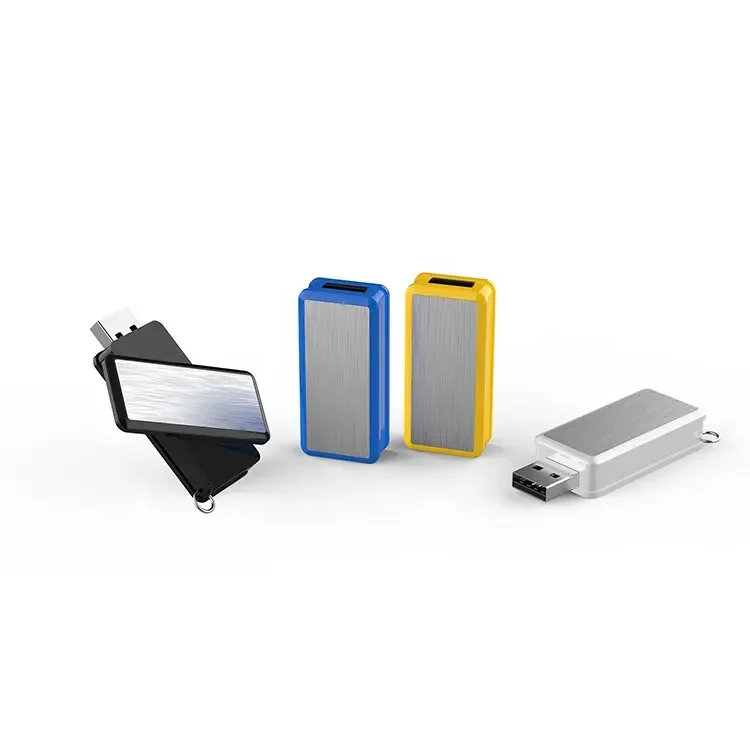 Прямая Продажа с фабрики мини-классический 360 градусов вращающийся 1-128 ГБ USB 3 0 флэш-накопитель памяти 8/16 Емкость Флешки для подарка