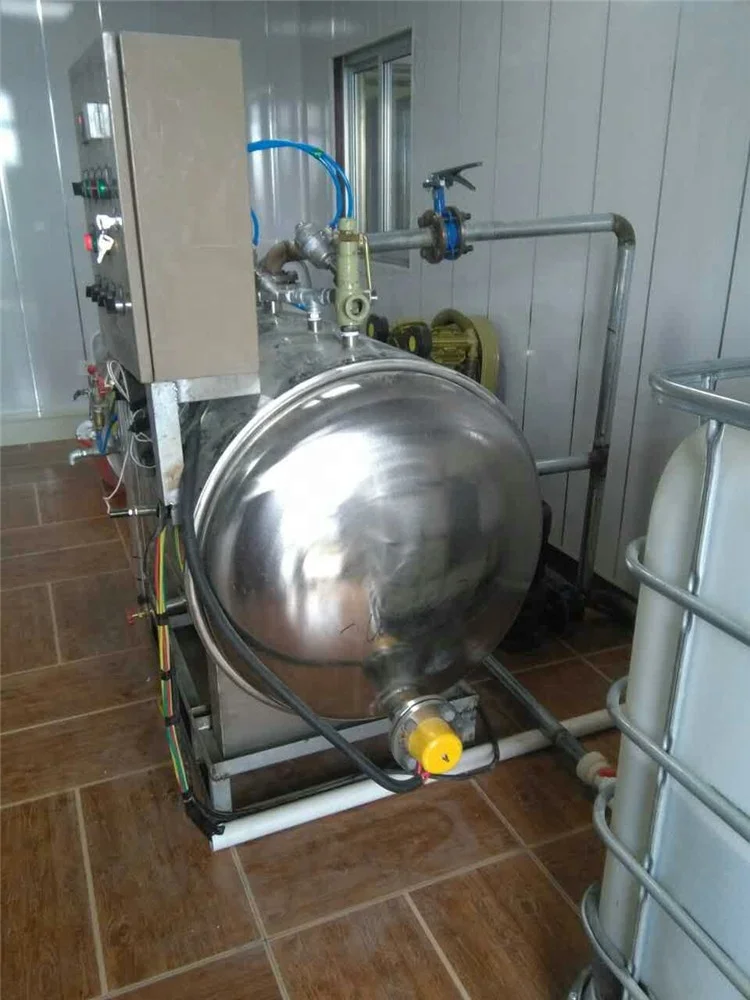 CE Approved Horizontal Industrial Autoclave For Food Processing