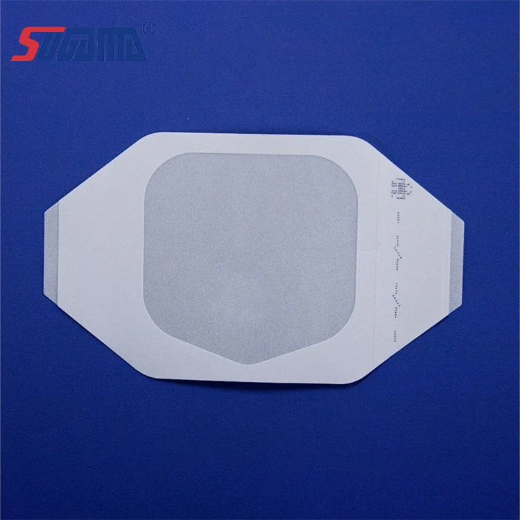Medical waterproof breathable surgical IV adhesive wound dressing