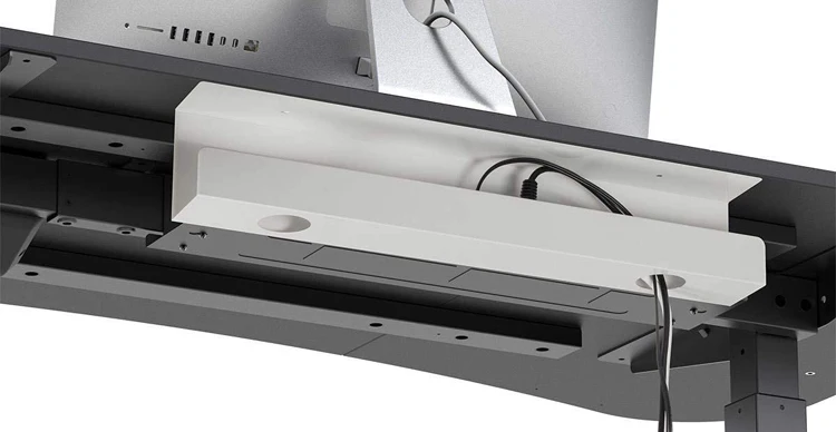 Wholesale Complete Specifications Multipurpose Mouse Cable Holder Organizer Under Desk Cable Management Tray