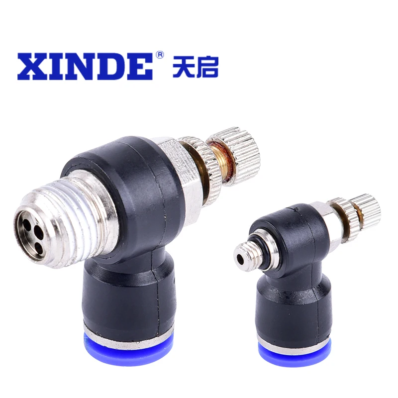 Pneumatic cylinder manufacturing SL 4/6/8/10mm tube push-in cylinder pneumatics air cylinders pneumatic