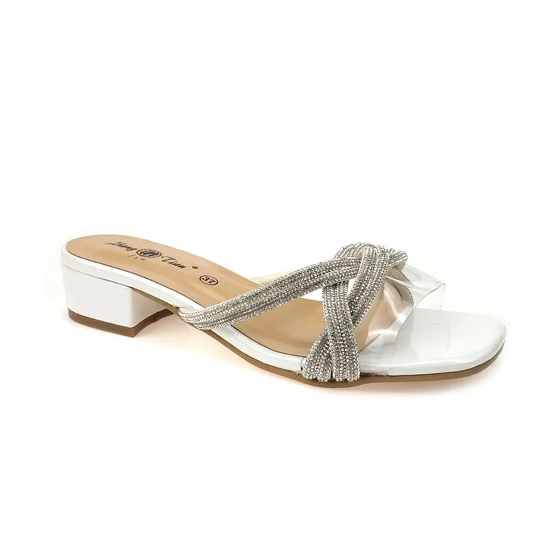 Сандалии-желе женские на квадратном каблуке, босоножки без шнуровки, с квадратным каблуком, без застежки, модная обувь для девушек и женщин