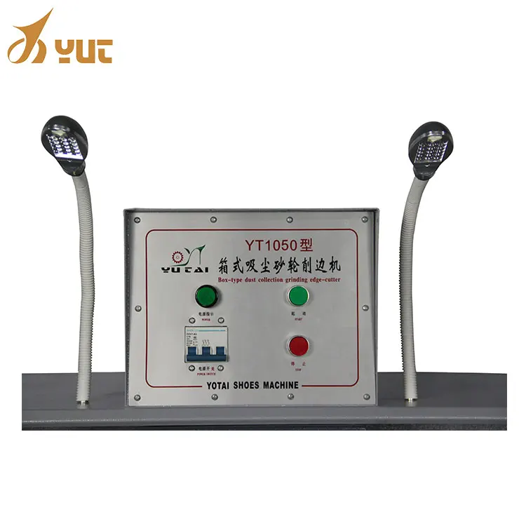 YT-1050 Box-Type Double-Headed Grinding Shoe Making Machine