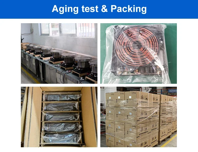 Заводская 2000 Вт Высококачественная Коммерческая индукционная плита SKD PCB набор