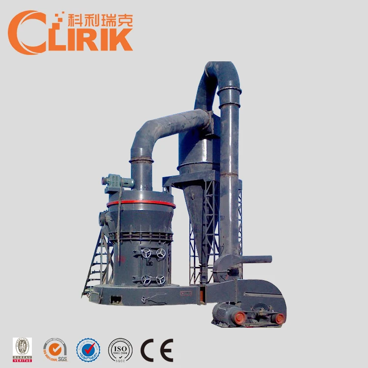 Clirik Superfine Limestone Grinding Mill Machine for Gypsum Powder Production Line