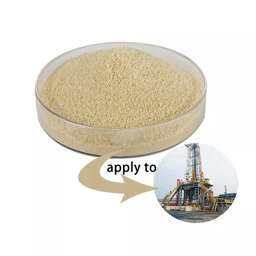High viscosity safety and environmental protection filtration reducer drilling corn starch
