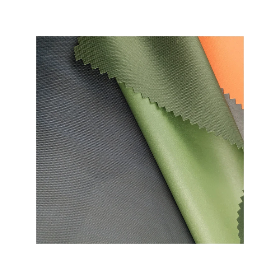 Chinese wholesale woven rain coat fabric PVC coated rain cape cloth