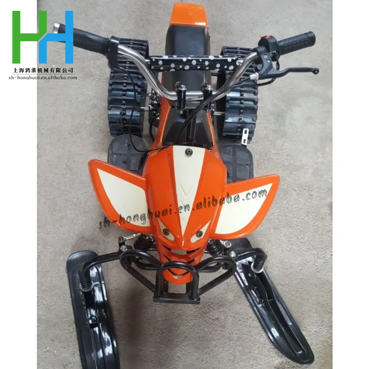 Winter snow skiing motorcycle tracked outdoor snowmobile outdoor double ice snowmobile