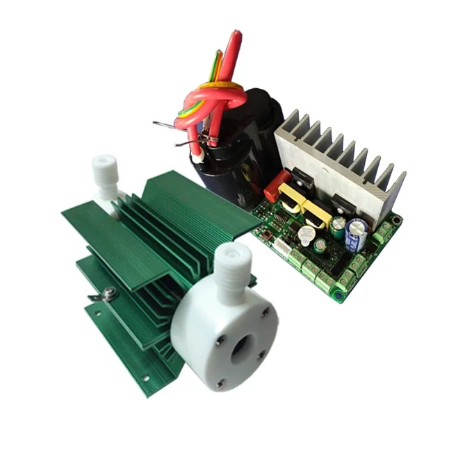 DC12V 4g/hr koi pond quartz glass tube ozone generator Quartz tube ozone generator