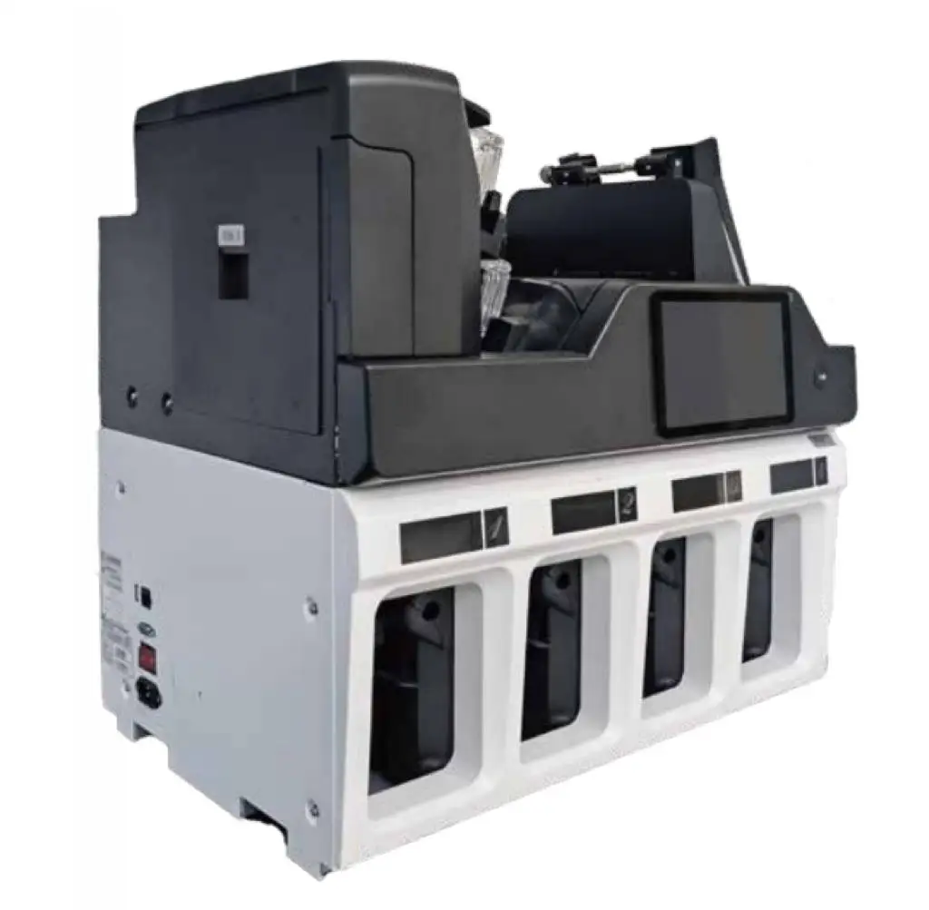 WT-6400 Multi currency  EURO USD RUS Banknote sorter  bill counter ,mixed denomination money counter