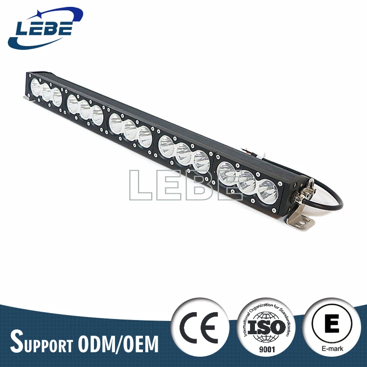 Powerful 150W Cree IP67 White Yellow Offroad Led Light Bar For Truck