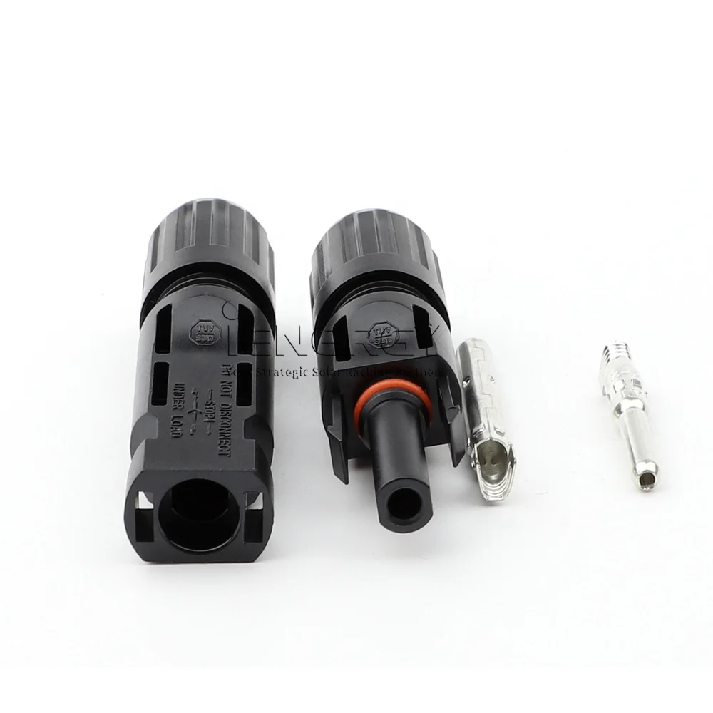 Solar Panel Mounting Plastic MC 4 Solar Cable Connector PV Cable Management