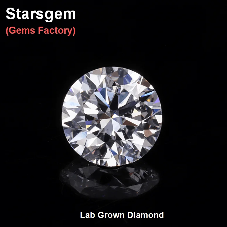 Производители Starsgem оптовая продажа синтетических бриллиантов DEF VS изготовленных