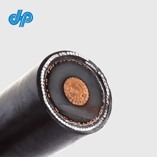 ICEA S-93-639 38mm2-500mm2 Powerlene Single and Multiconductor Shielded Concentric Neutral Copper Tape Cable