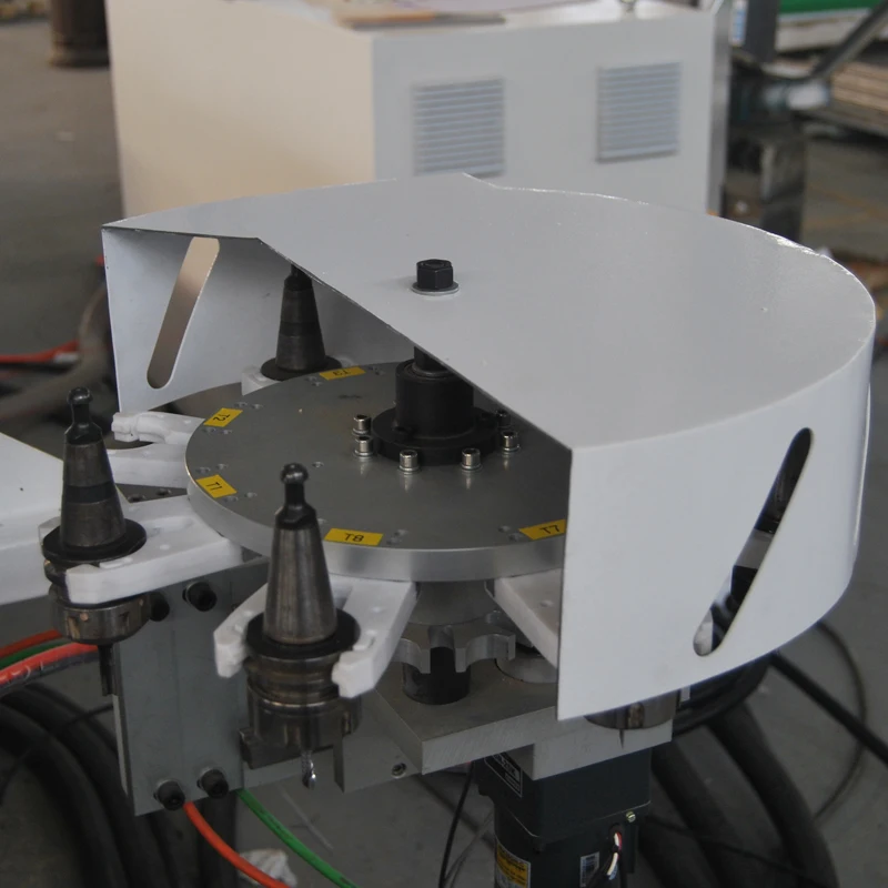 auto labeling cnc router nesting machine for cabinet wooden furniture making