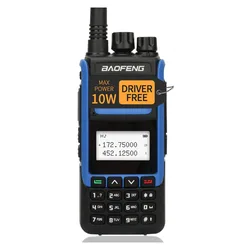Ba ofeng Bf-h7 2 Way Radio Portable Transceiver High Power Walkie Talkie 10w Radio Long Range