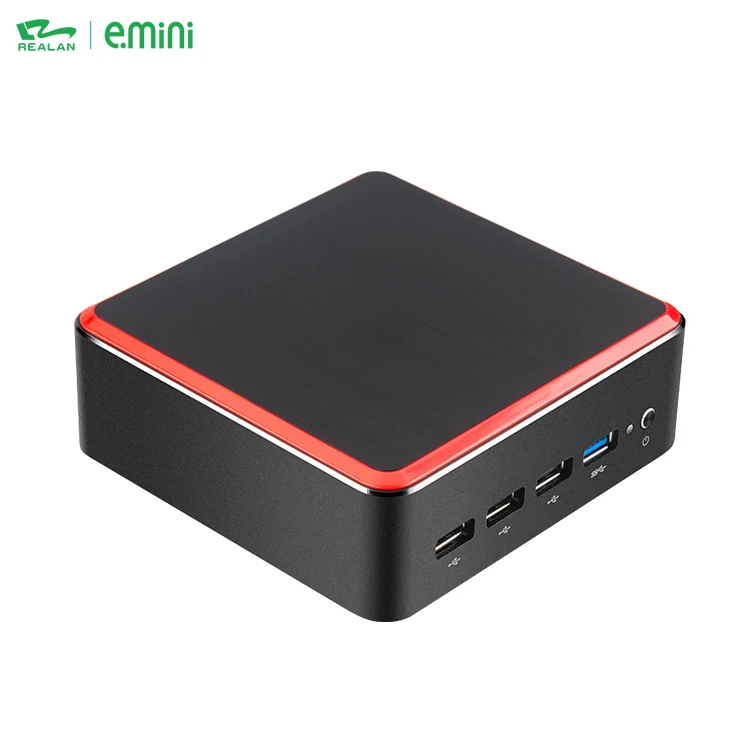 X86 Embedded Aluminum Android Firewall Mini Intel Barebone System