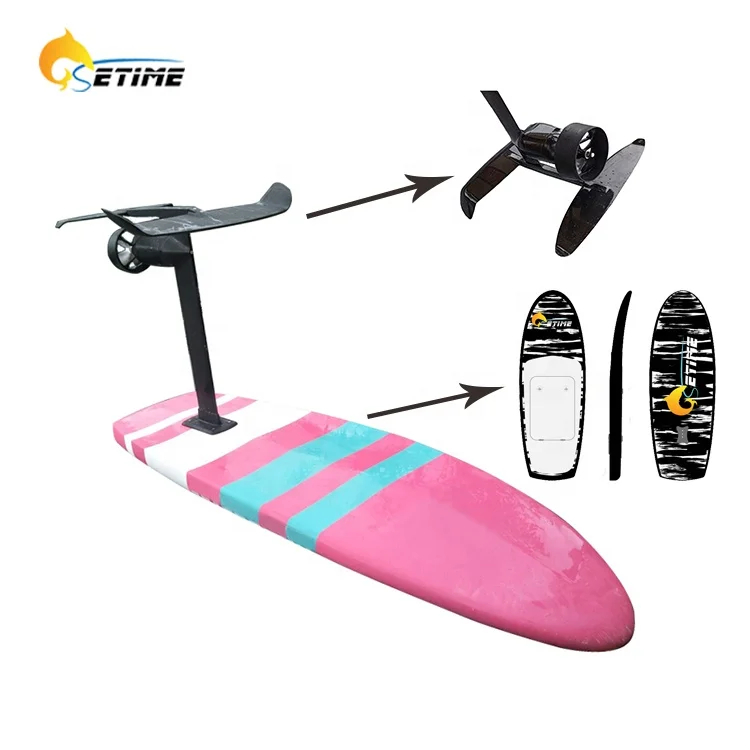 2022 Hot selling!Carbon Fiber Electric Hydrofoil Surfboard Motorized Flying Hydrofoil Surfboards