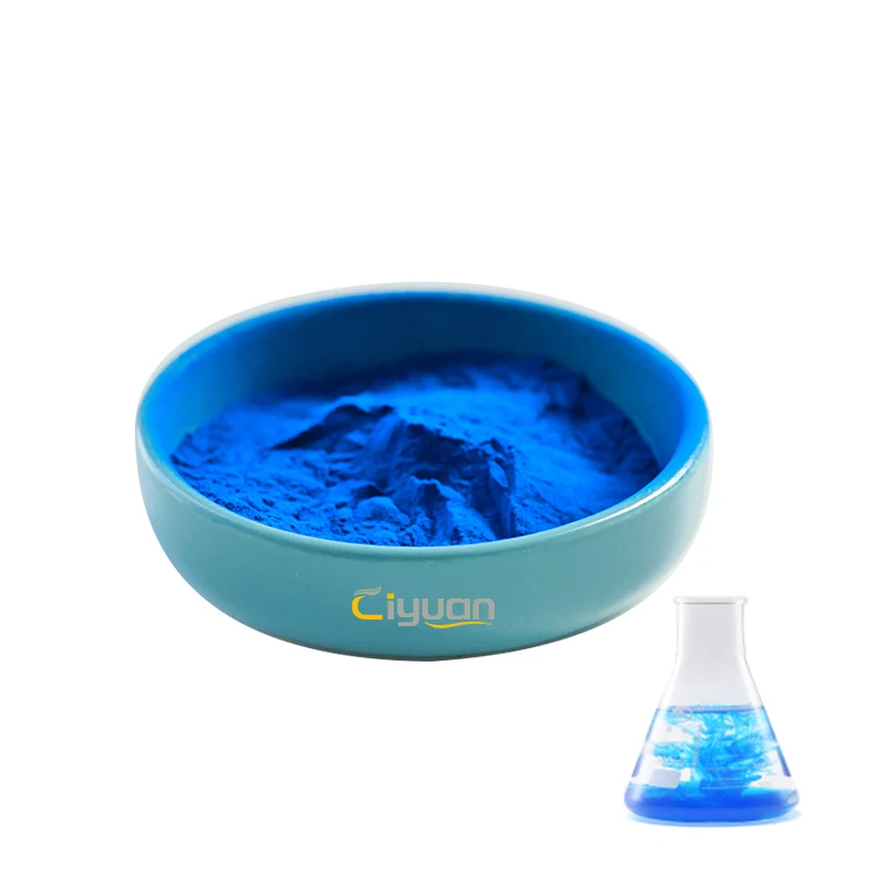 Food Grade Spirulina Extract Phycocyanin Blue Spirulina Phycocyanin Powder