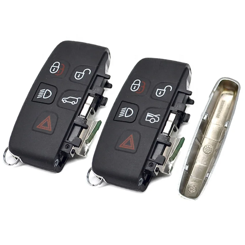 Оригинальный брелок без ключа 5 кнопок замена oem чехол для Land Rover Range Sport LR4 Evoque Jaguar XFL XE XJ smart key