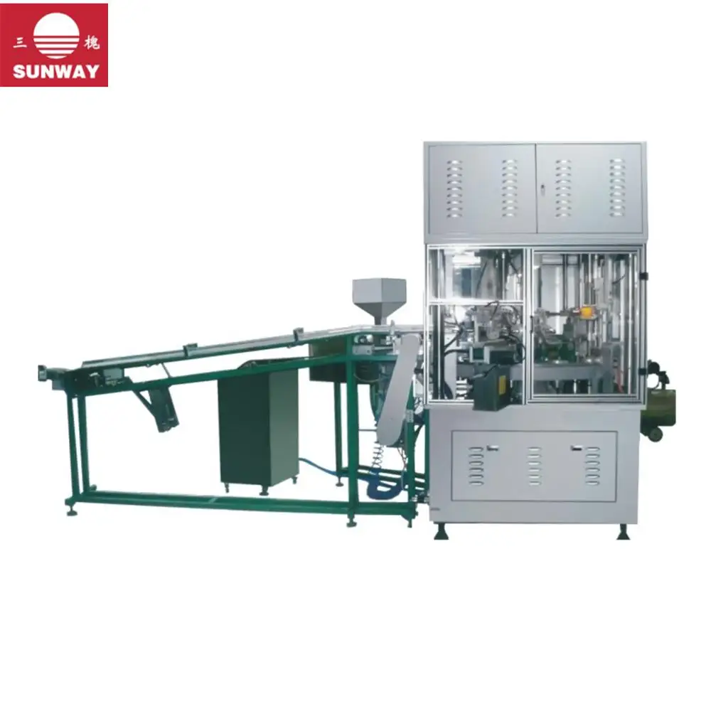 China Automatic Plastic tube Shoulder Injection Machine