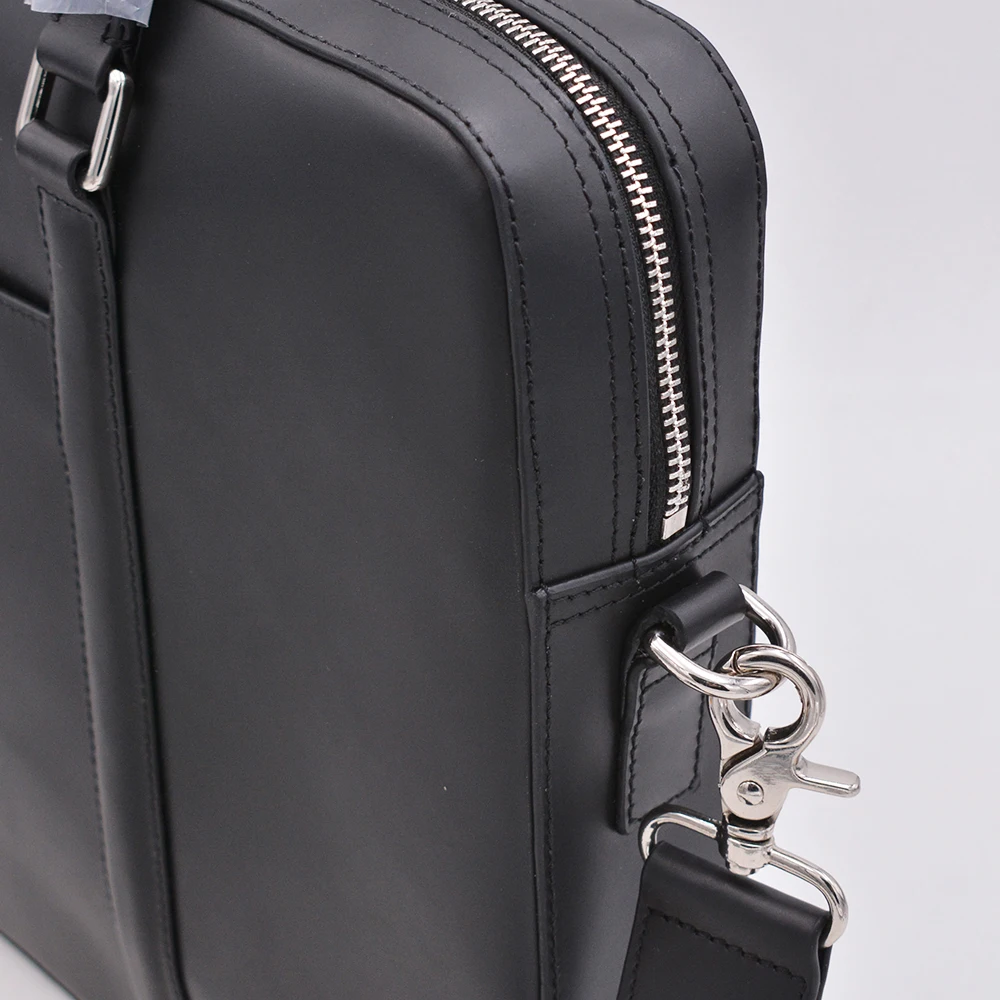 Мужская деловая сумка-мессенджер ручной работы, сумка для ноутбука, мужской кожаный портфель