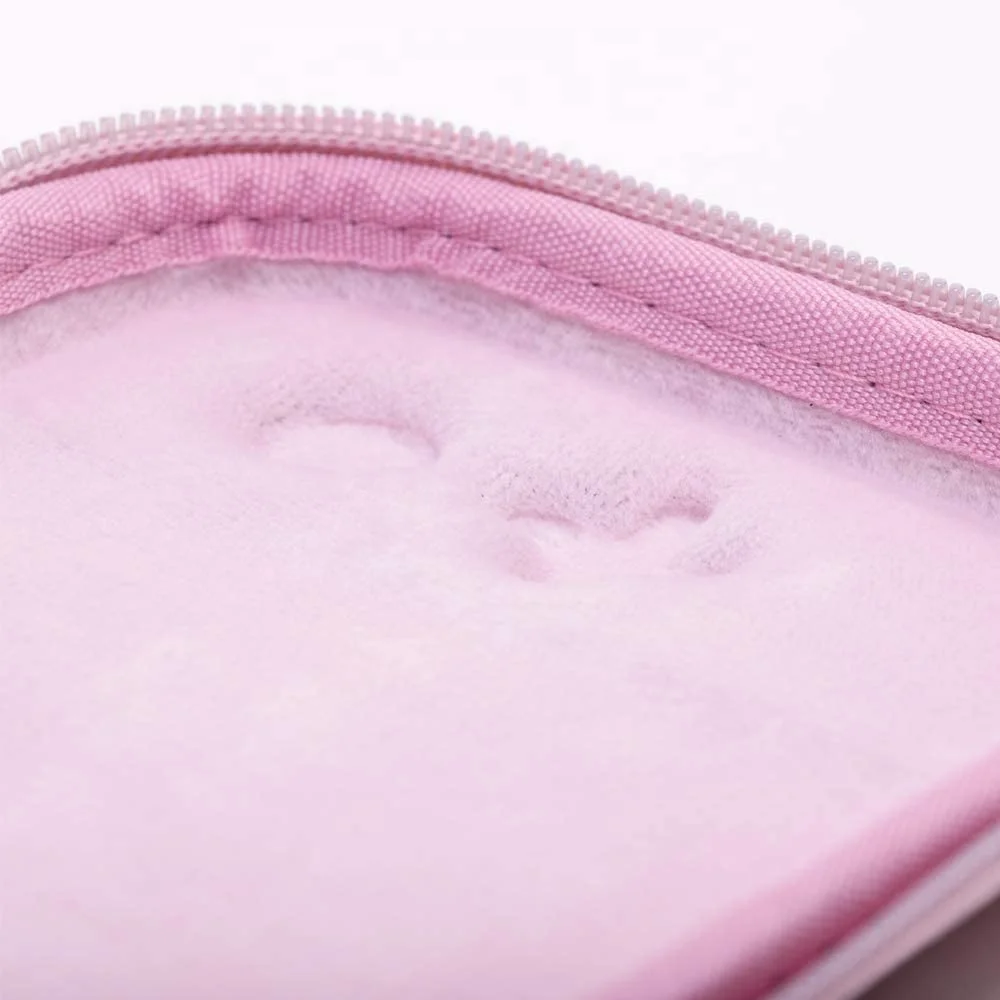 Pink Cute Design Custom EVA Video Game Case for Nintendo Switch Travel Bags