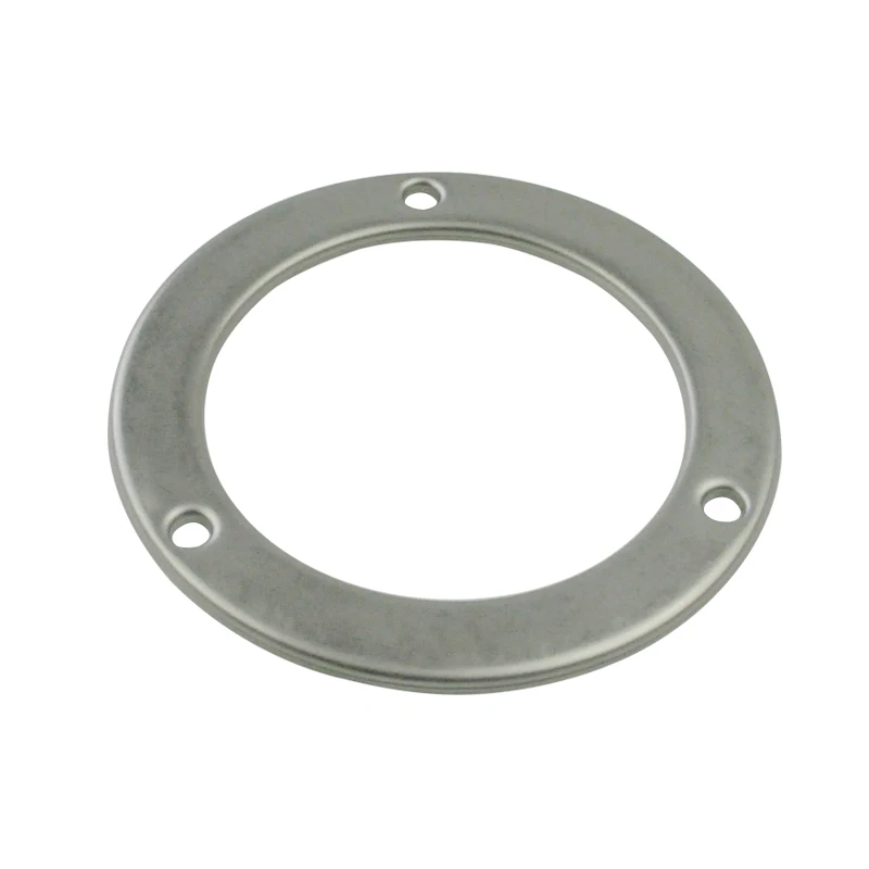 
high quality metal stamping stainless steel pressure gauge flange of instrument 